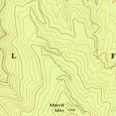 United States Geological Survey Somes Bar, CA (1979, 24000-Scale) digital map