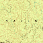United States Geological Survey Somes Bar, CA (1979, 24000-Scale) digital map