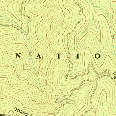 United States Geological Survey Somes Bar, CA (1979, 24000-Scale) digital map