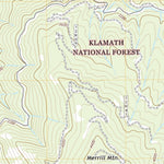 United States Geological Survey Somes Bar, CA (2022, 24000-Scale) digital map
