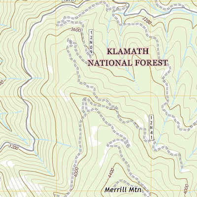 United States Geological Survey Somes Bar, CA (2022, 24000-Scale) digital map