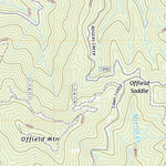 United States Geological Survey Somes Bar, CA (2022, 24000-Scale) digital map