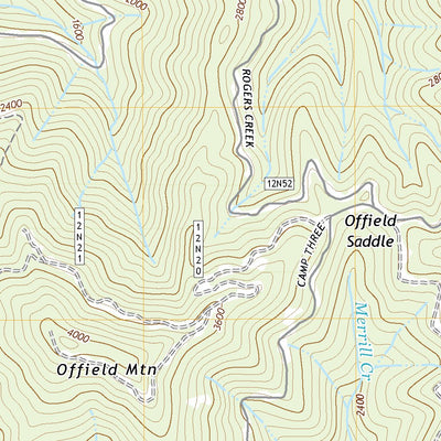 United States Geological Survey Somes Bar, CA (2022, 24000-Scale) digital map