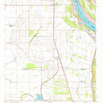 United States Geological Survey Sondheimer, LA-MS (1970, 24000-Scale) digital map