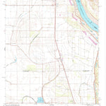 United States Geological Survey Sondheimer, LA-MS (1994, 24000-Scale) digital map