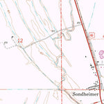 United States Geological Survey Sondheimer, LA-MS (1994, 24000-Scale) digital map