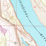 United States Geological Survey Sondheimer, LA-MS (1994, 24000-Scale) digital map