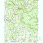 United States Geological Survey Sonestown, PA (1970, 24000-Scale) digital map
