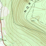 United States Geological Survey Sonestown, PA (1970, 24000-Scale) digital map