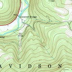 United States Geological Survey Sonestown, PA (1970, 24000-Scale) digital map