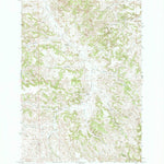 United States Geological Survey Sonnette, MT (1966, 24000-Scale) digital map