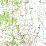 United States Geological Survey Sonnette, MT (1966, 24000-Scale) digital map