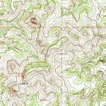 United States Geological Survey Sonnette, MT (1966, 24000-Scale) digital map