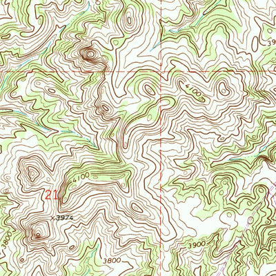 United States Geological Survey Sonnette, MT (1966, 24000-Scale) digital map