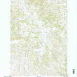 United States Geological Survey Sonnette, MT (1995, 24000-Scale) digital map