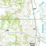United States Geological Survey Sonnette, MT (1995, 24000-Scale) digital map