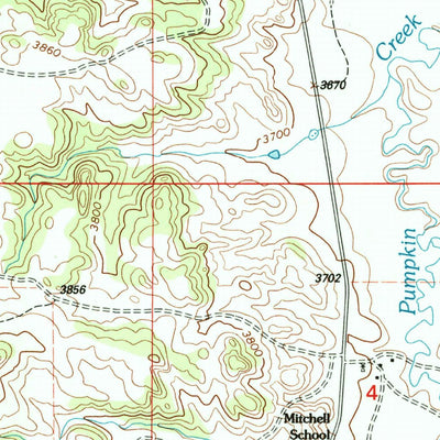 United States Geological Survey Sonnette, MT (1995, 24000-Scale) digital map