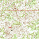 United States Geological Survey Sonnette, MT (1995, 24000-Scale) digital map