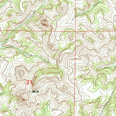 United States Geological Survey Sonnette, MT (1995, 24000-Scale) digital map