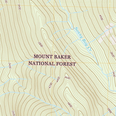 United States Geological Survey Sonny Boy Lakes, WA (2020, 24000-Scale) digital map