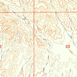 United States Geological Survey Sonoita, AZ (1948, 24000-Scale) digital map