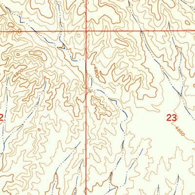 United States Geological Survey Sonoita, AZ (1948, 24000-Scale) digital map