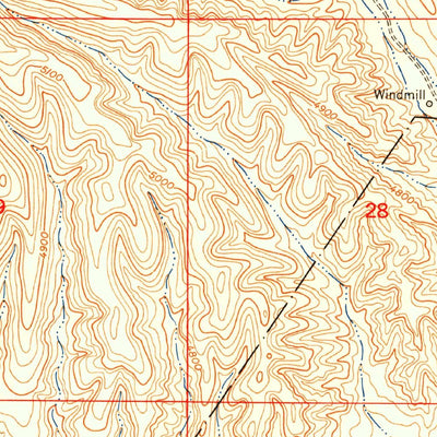 United States Geological Survey Sonoita, AZ (1948, 24000-Scale) digital map