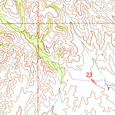 United States Geological Survey Sonoita, AZ (1958, 24000-Scale) digital map