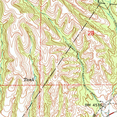 United States Geological Survey Sonoita, AZ (1958, 24000-Scale) digital map
