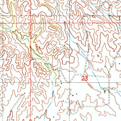 United States Geological Survey Sonoita, AZ (1996, 24000-Scale) digital map