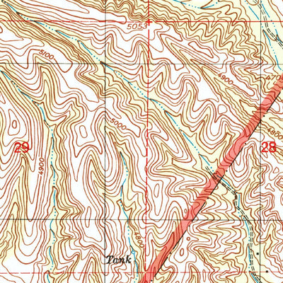 United States Geological Survey Sonoita, AZ (1996, 24000-Scale) digital map