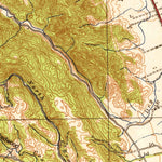 United States Geological Survey Sonoma, CA (1942, 62500-Scale) digital map