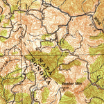 United States Geological Survey Sonoma, CA (1942, 62500-Scale) digital map