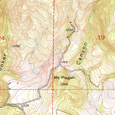 United States Geological Survey Sonoma, CA (1951, 24000-Scale) digital map