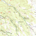 United States Geological Survey Sonoma, CA (1951, 62500-Scale) digital map