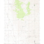 United States Geological Survey Sonoma Canyon, NV (1983, 24000-Scale) digital map