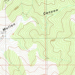 United States Geological Survey Sonoma Canyon, NV (1983, 24000-Scale) digital map