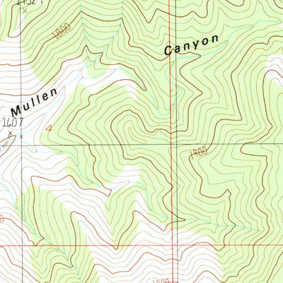 United States Geological Survey Sonoma Canyon, NV (1983, 24000-Scale) digital map
