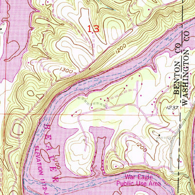 United States Geological Survey Sonora, AR (1958, 24000-Scale) digital map