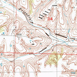 United States Geological Survey Sonora, AR (1994, 24000-Scale) digital map