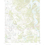 United States Geological Survey Sonora, AR (2020, 24000-Scale) digital map