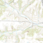 United States Geological Survey Sonora, AR (2020, 24000-Scale) digital map