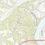 United States Geological Survey Sonora, AR (2020, 24000-Scale) digital map