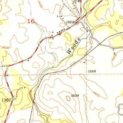 United States Geological Survey Sonora, CA (1949, 24000-Scale) digital map