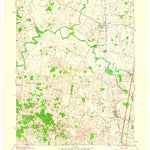 United States Geological Survey Sonora, KY (1961, 24000-Scale) digital map