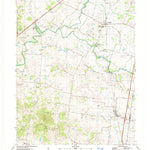 United States Geological Survey Sonora, KY (1992, 24000-Scale) digital map