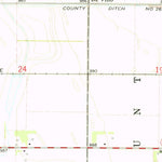 United States Geological Survey Sonora, ND (1972, 24000-Scale) digital map