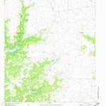 United States Geological Survey Sonora NE, TX (1964, 24000-Scale) digital map