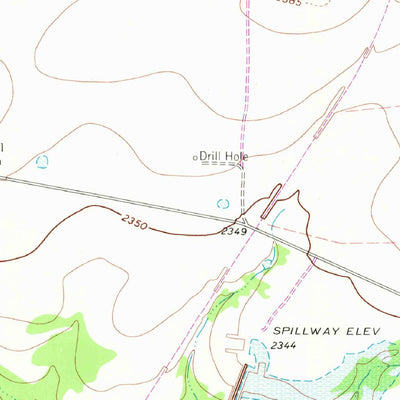 United States Geological Survey Sonora NE, TX (1964, 24000-Scale) digital map