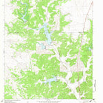 United States Geological Survey Sonora NW, TX (1964, 24000-Scale) digital map